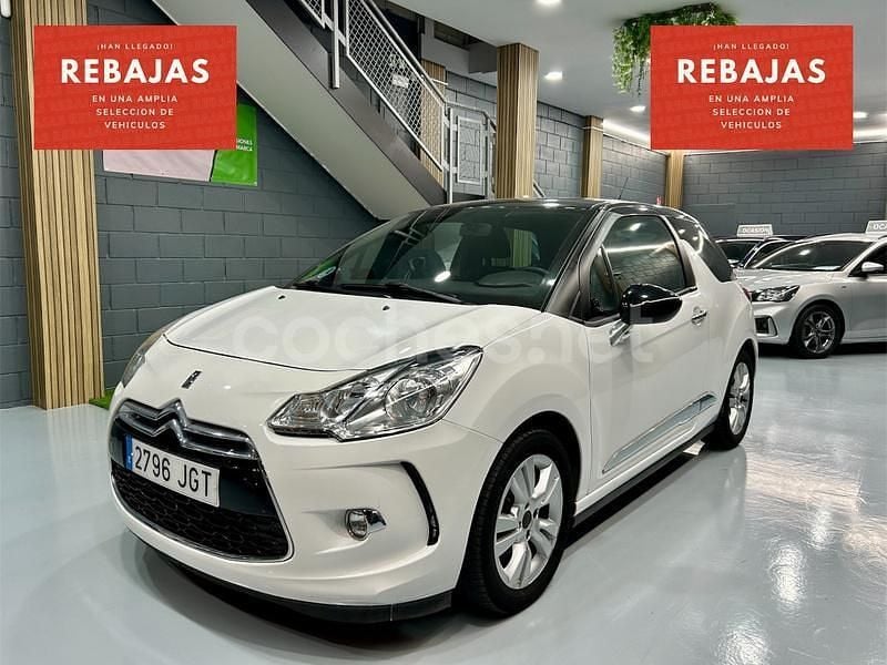 Blanco Usado 2015 DS Automobiles DS3 Style Berlina | 7490 € (Precio justo) - Imagen 1/4