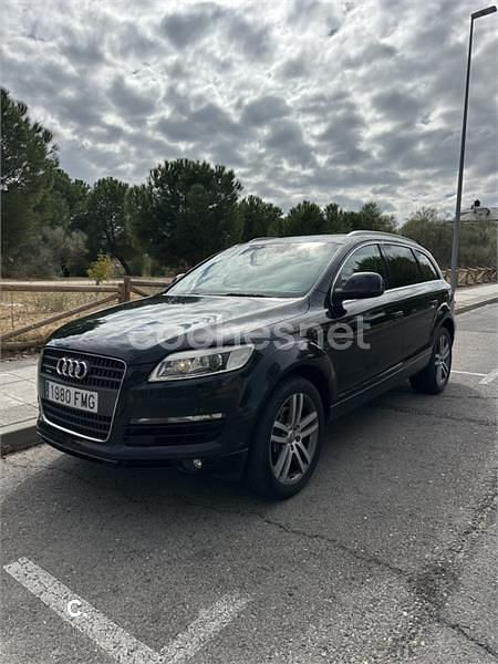 Usado Audi Q7 233 CV (171 kW) 2007 Negro SUV