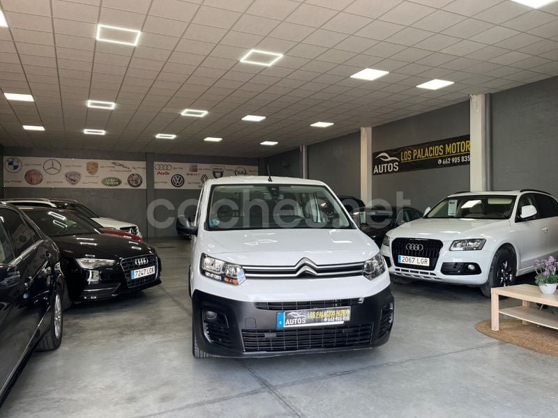 Blanco Usado 2020 Citroën Berlingo Monovolumen | 11.490 € (Precio justo) - Imagen 1/4