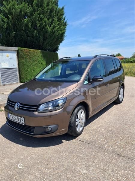 Marrón Usado 2012 VW Touran Advance Monovolumen | 10.200 € (Super precio) - Imagen 1/4