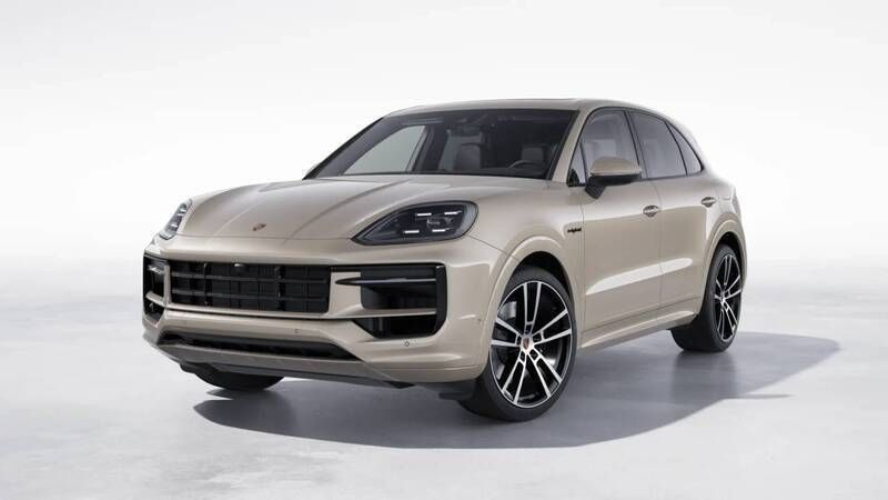 Beige cashmere metalizado Nuevo 2024 Porsche Cayenne SUV | 157.829 € (Caro) - Imagen 1/4