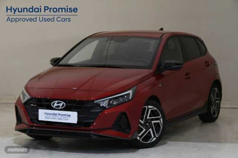 Dragon red Usado 2024 Hyundai i20 N Line | 19.990 € (Precio justo) - Imagen 1/4