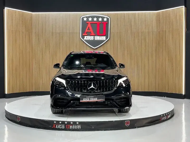 Usado Mercedes GLC350 258 CV (189 kW) 2019 Negro SUV