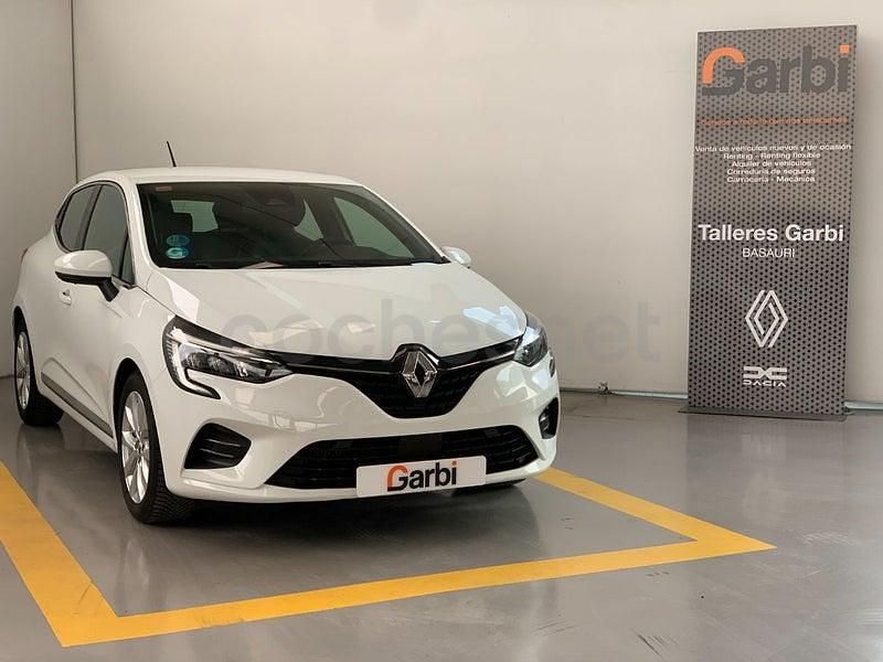 Usado Renault Clio V Zen 100 CV (73 kW) 2021 Blanco Berlina