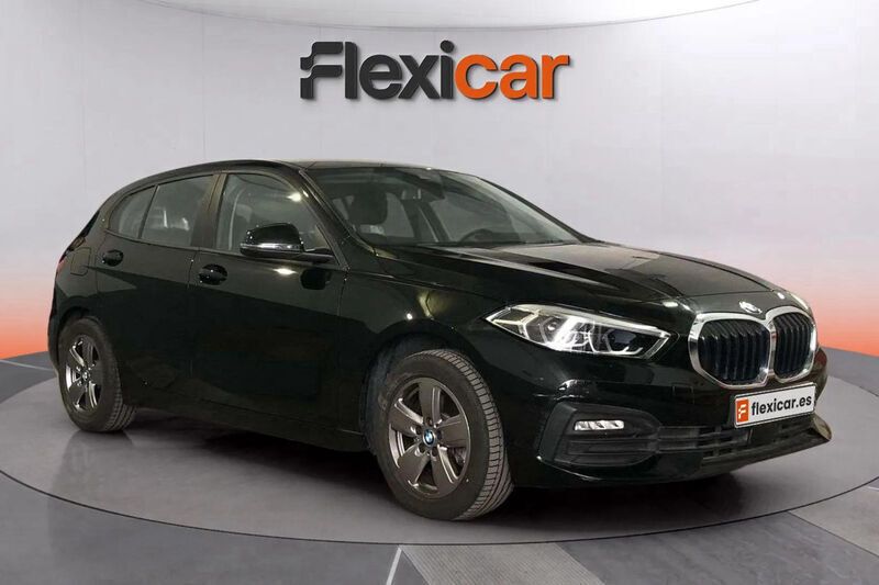 Negro Usado 2021 BMW 118 Utilitario | 16.290 € (Buen precio) - Imagen 1/4