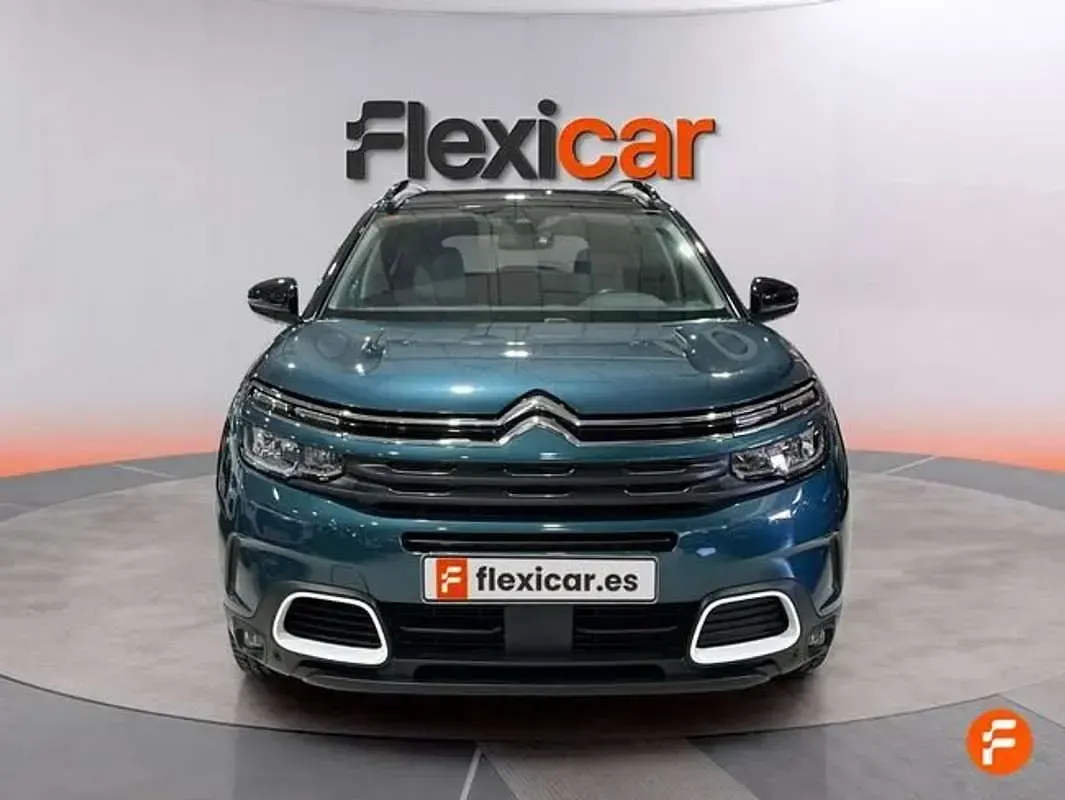 Usado Citroën C5 Aircross Feel 131 CV (96 kW) 2019 Azul SUV