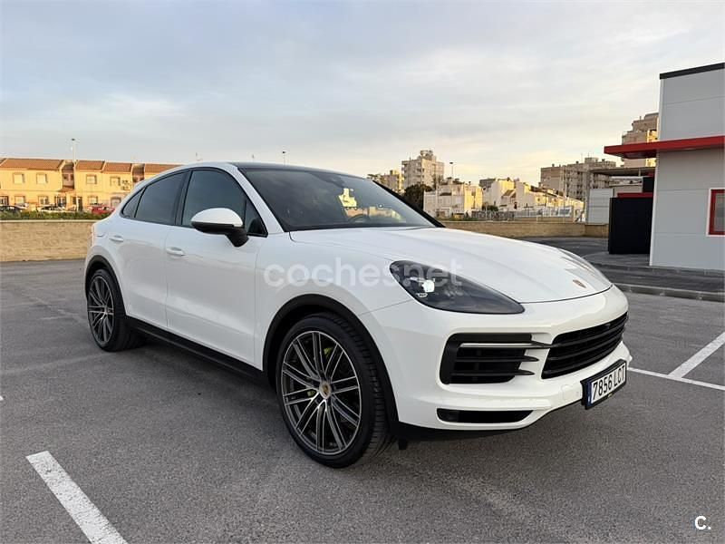 Usado Porsche Cayenne Coupe 462 CV (339 kW) 2019 Blanco Coupe