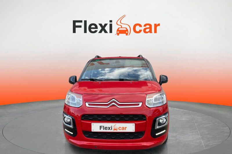 Usado Citroën C3 Picasso Feel 110 CV (80 kW) 2017 Rojo Monovolumen