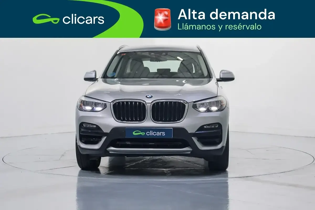 Usado BMW X3 286 CV (210 kW) 2021 Gris SUV