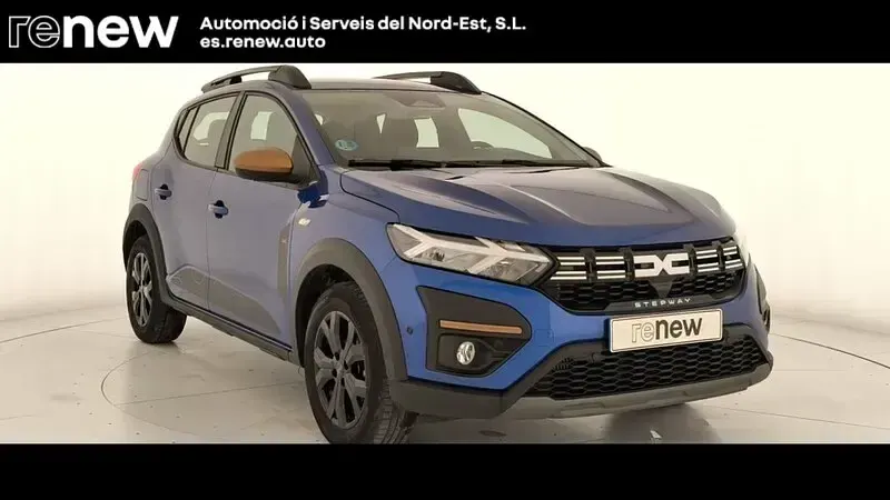 Usado Dacia Sandero Extreme 100 CV (73 kW) 2025 Azul Berlina