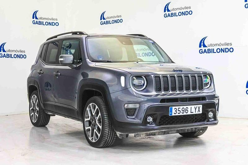Usado Jeep Renegade Limited 192 CV (141 kW) 2022 Negro SUV