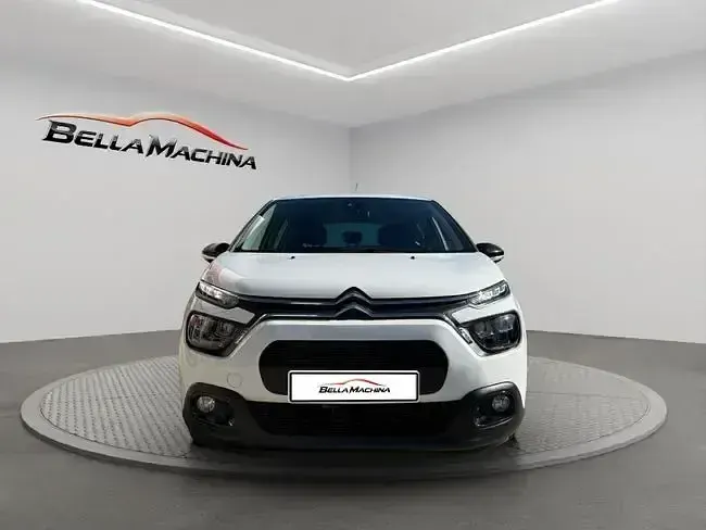 Brugt Citroën C3 Feel 83 HK (61 kW) 2023 Hvid Hatchback