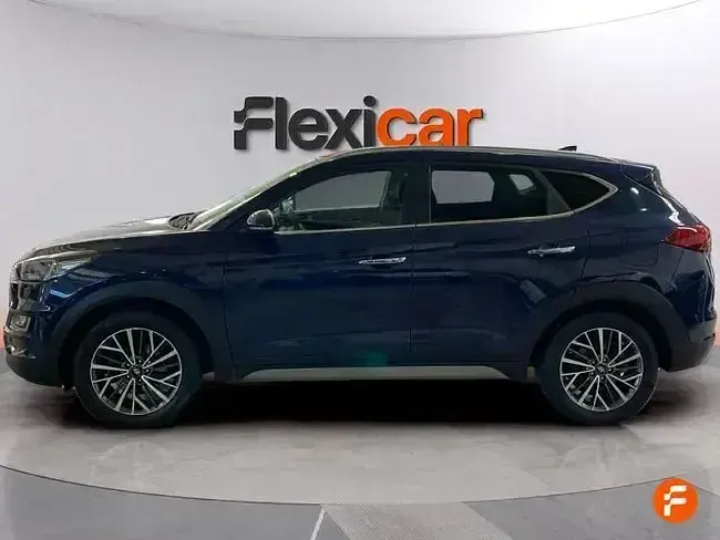 Käytetty Hyundai Tucson Style 136 HP (100 kW) 2019 Sininen Katumaasturi