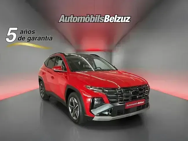 Usado Hyundai Tucson 160 CV (117 kW) 2025 Rojo SUV