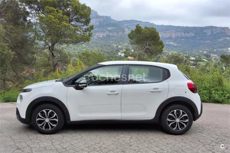 Usado Citroën C3 Feel 82 CV (60 kW) 2017 Blanco Utilitario