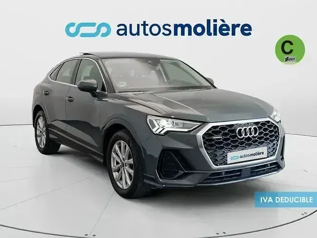 Usado Audi Q3 Advanced Plus 150 CV (110 kW) 2021 Gris SUV