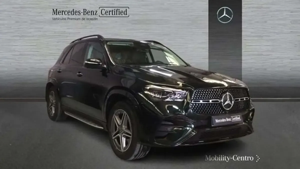 Usado Mercedes GLE350 333 CV (244 kW) 2025 Verde SUV