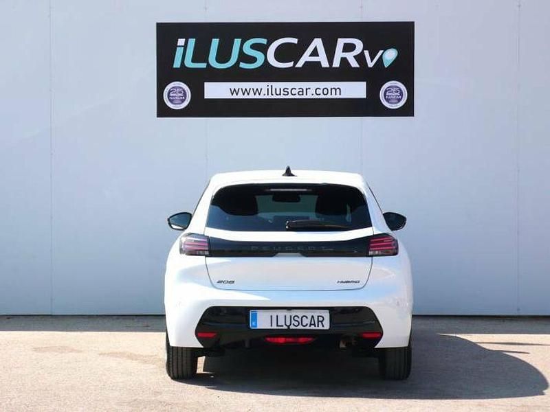 Usado Peugeot 208 Allure 101 CV (74 kW) 2024 Blanco Utilitario