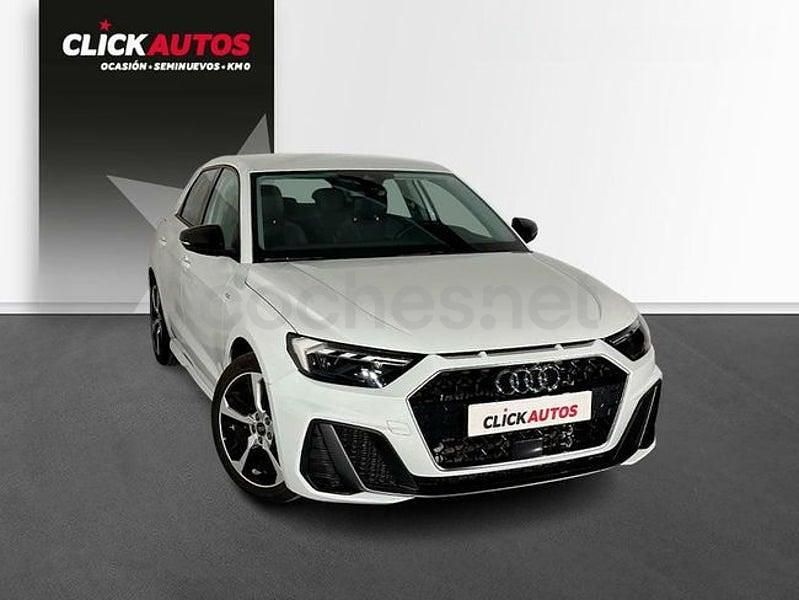 Usado Audi A1 Sportback 116 CV (85 kW) 2024 Blanco Utilitario