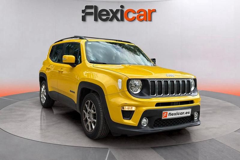 Amarillo Usado 2019 Jeep Renegade Limited SUV | 11.990 € (Buen precio) - Imagen 1/4