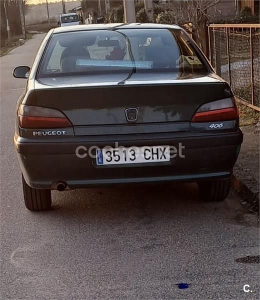 Usado Peugeot 406 135 CV (99 kW) 1996 Verde Berlina