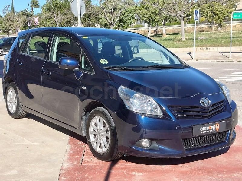 Usado Toyota Verso Active 126 CV (92 kW) 2011 Azul Monovolumen