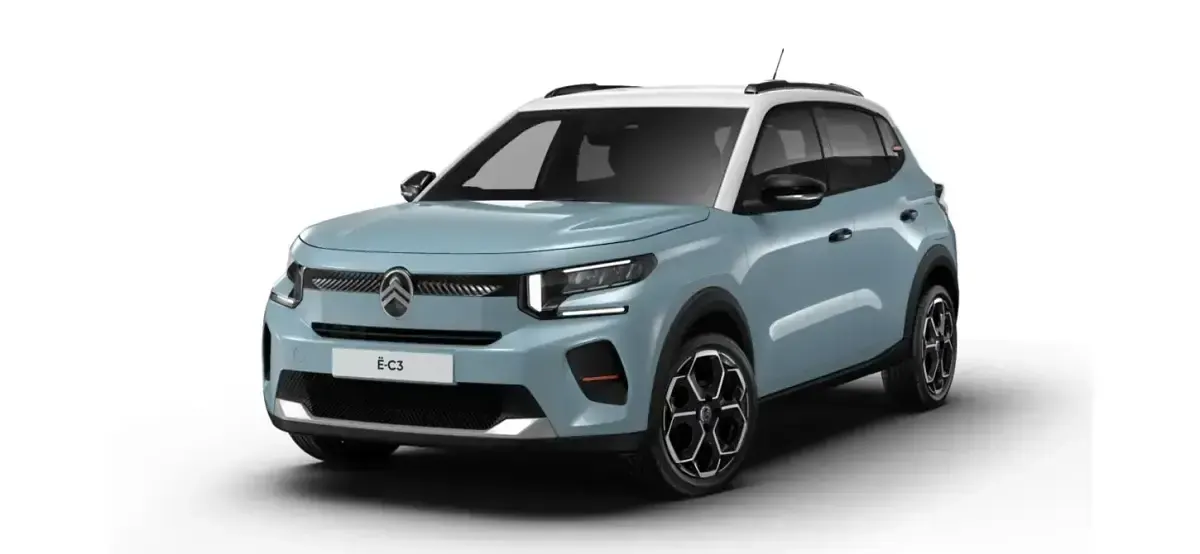 Nuevo Citroën e-C3 83 kW (113 CV) 2026 Azul Berlina