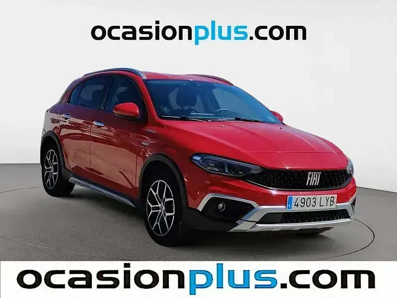 Usado Fiat Tipo Red 130 CV (95 kW) 2022 Rojo Berlina