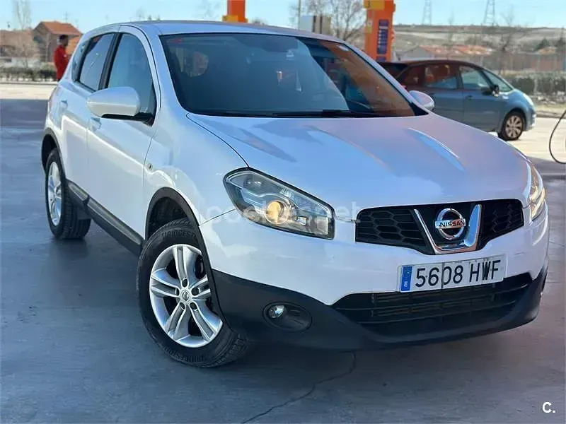 Usado Nissan Qashqai Tekna 130 CV (95 kW) 2014 Blanco SUV