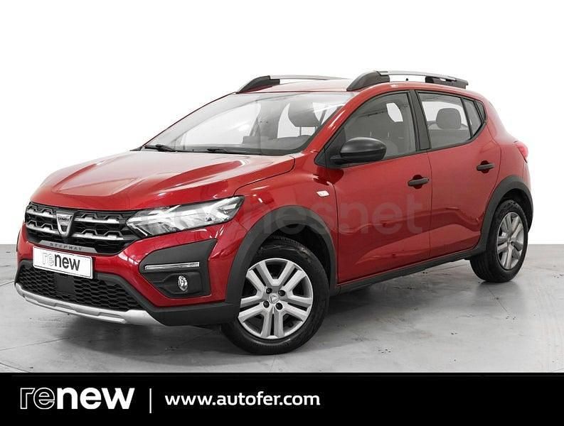 Usado Dacia Sandero Essentiel 91 CV (66 kW) 2022 Rojo Berlina