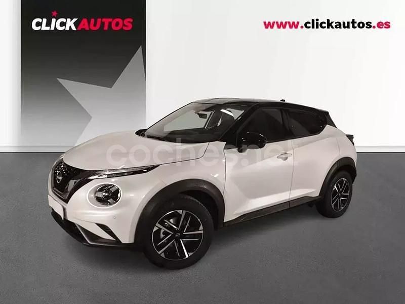 Blanco Usado 2025 Nissan Juke N-Connecta SUV | 20.450 € (Precio justo) - Imagen 1/4