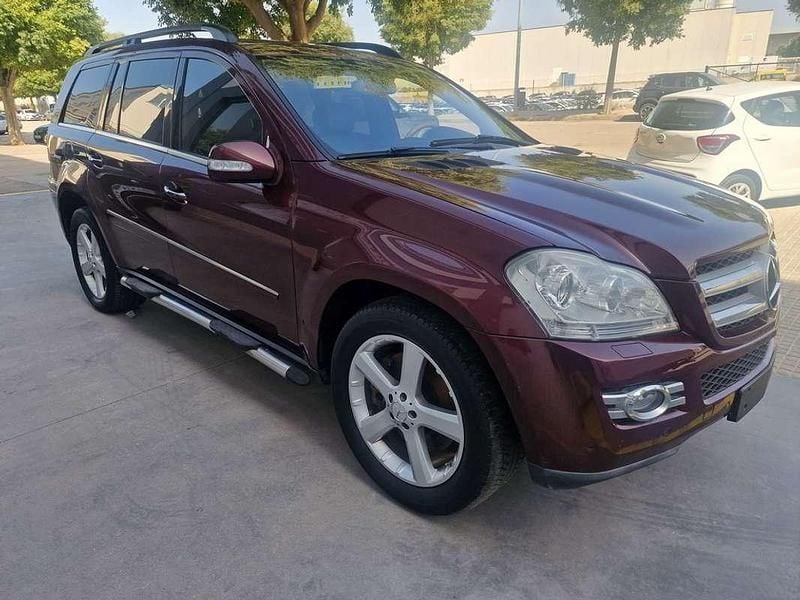 Usado Mercedes GL500 387 CV (284 kW) 2006 Burdeos SUV