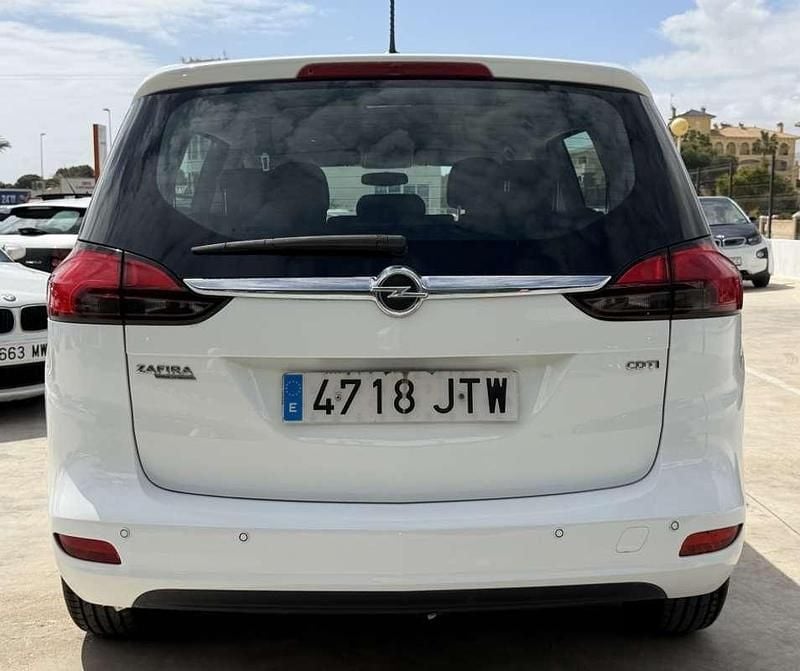 Usado Opel Zafira Tourer Edition 170 CV (125 kW) 2016 Blanco Monovolumen