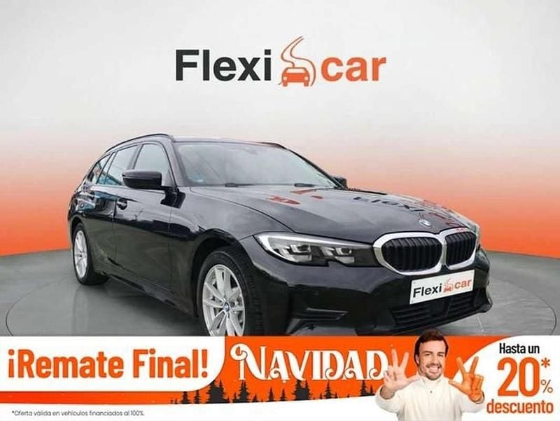 Negro Usado 2021 BMW 330e Familiar | 20.490 € (Super precio) - Imagen 1/4