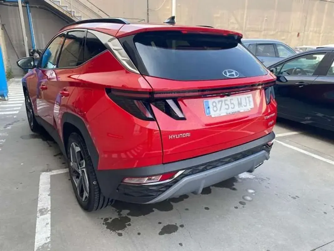Usado Hyundai Tucson 265 CV (194 kW) 2023 Rojo SUV