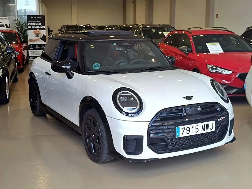 Usado Mini Cooper S 204 CV (150 kW) 2024 Blanco Utilitario