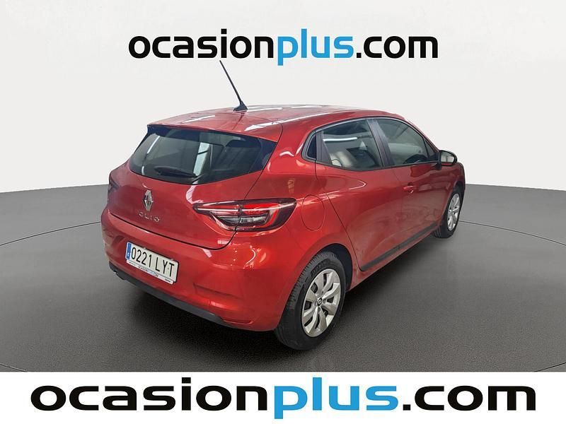 Usado Renault Clio V Business 90 CV (66 kW) 2022 Rojo Berlina