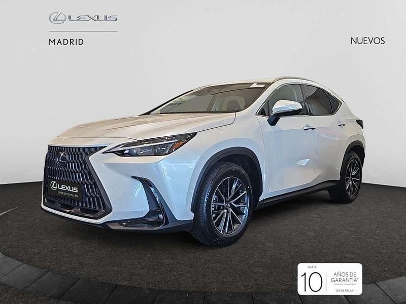 Nuevo Lexus NX450h+ 306 CV (225 kW) 2025 Blanco SUV