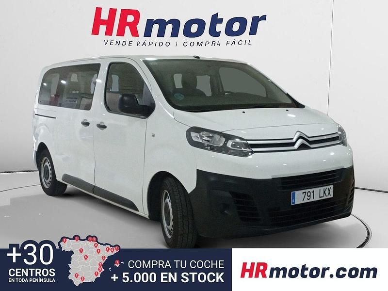 Blanco Usado 2020 Citroën Jumpy Comfort Monovolumen | 18.890 € (Buen precio) - Imagen 1/4