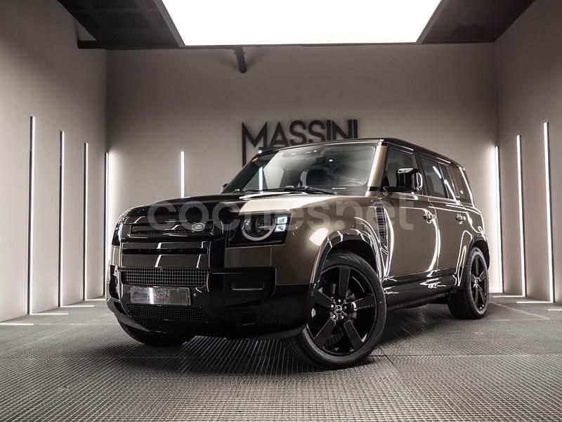 Usado Land Rover Defender HSE 200 CV (147 kW) 2021 Marrón SUV