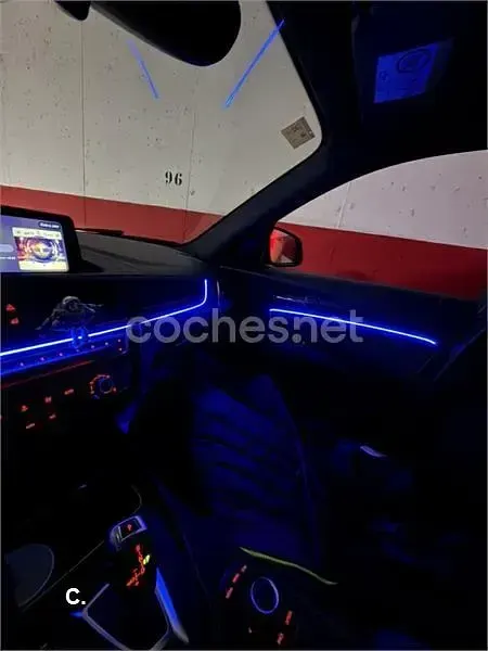 Usado BMW 118 150 CV (110 kW) 2018 Azul Utilitario