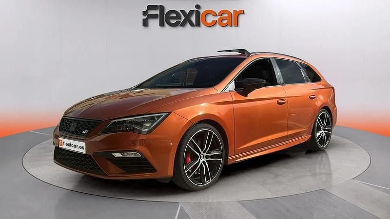 Usado Seat Leon ST CUPRA 300 CV (220 kW) 2018 Naranja Familiar