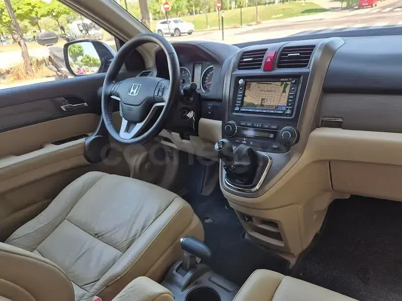 Usado Honda CR-V Executive 140 CV (102 kW) 2008 Negro SUV