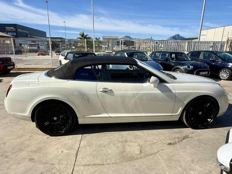 Usado Bentley Continental GT Convertible 552 CV (405 kW) 2009 Blanco Descapotable