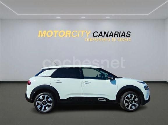 Blanco Usado 2018 Citroën C4 Cactus PureTech Utilitario | 8990 € (Precio justo) - Imagen 1/4