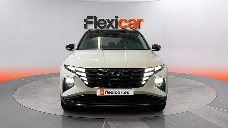 Usado Hyundai Tucson 136 CV (100 kW) 2021 Blanco SUV