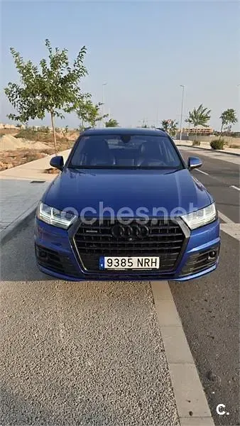 Usado Audi Q7 Sport 272 CV (200 kW) 2016 Azul SUV