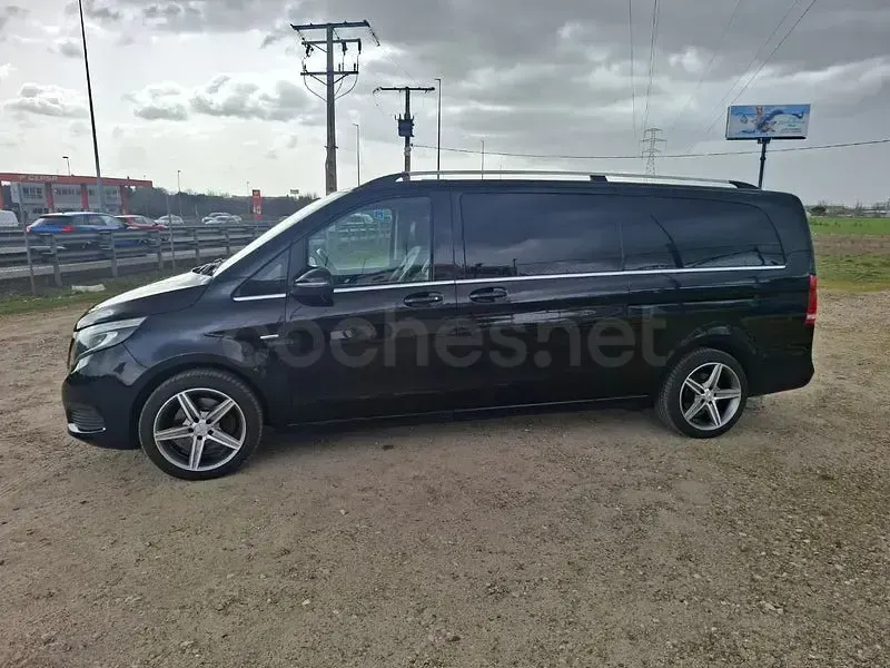 Usado Mercedes V250 Avantgarde 190 CV (139 kW) 2017 Negro Monovolumen