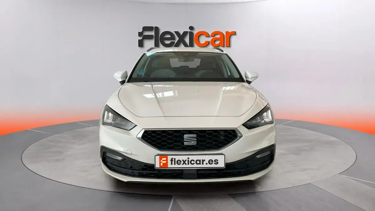 Brugt Seat Leon Style 150 HK (110 kW) 2022 Hvid Sedan