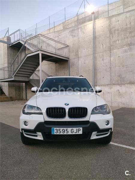 Blanco Usado 2008 BMW X5 Sport Line SUV | 24.999 € - Imagen 1/4